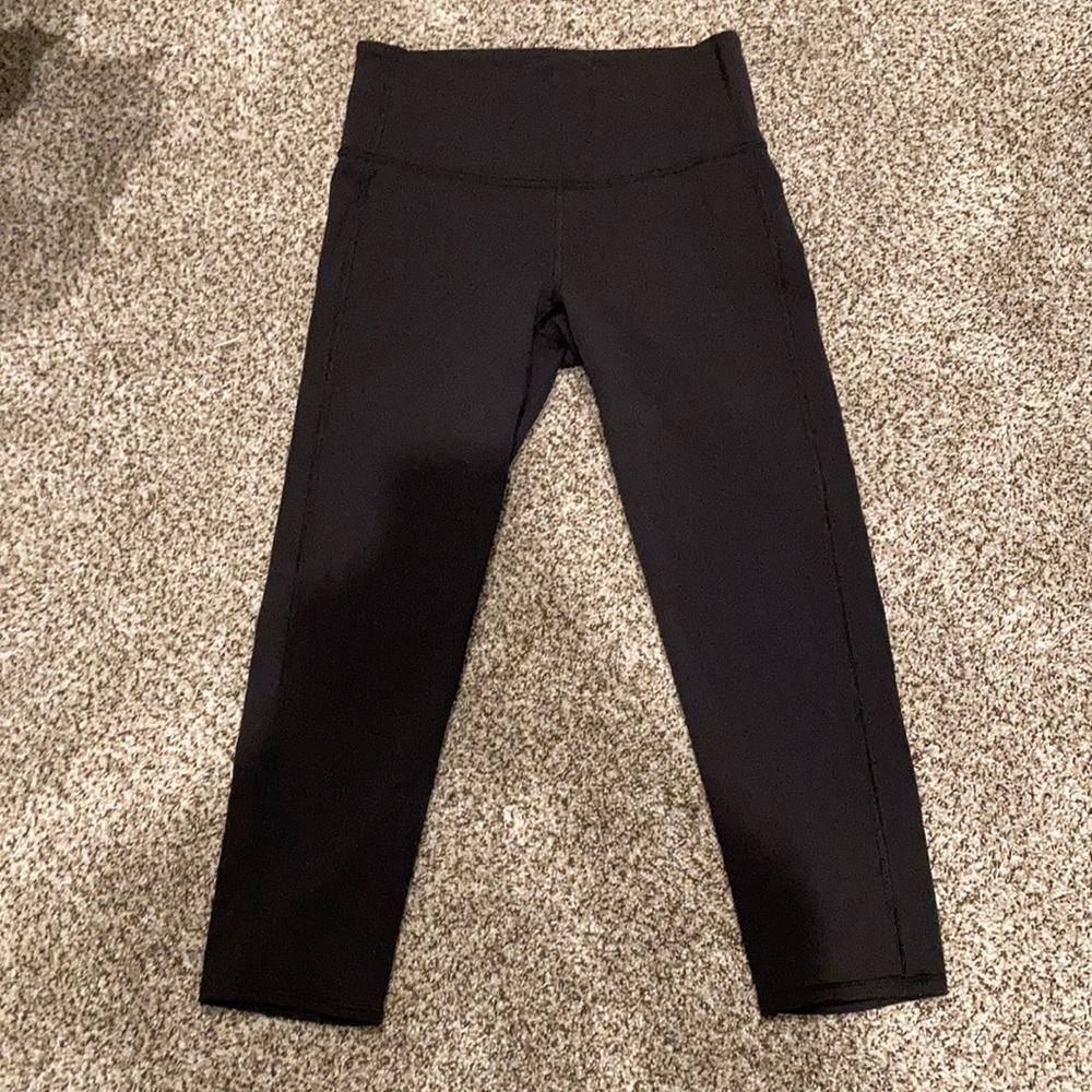 Athleta high rise chaturanga Capri